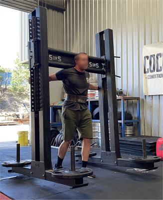 The Biomechanical Characteristics of the Strongman Yoke Walk